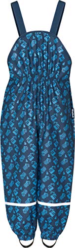 Ungefütterte Regenlatzhose für Kinder, wind- & wasserdicht, Unisex, Größe 98