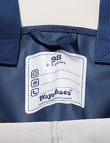 Ungefütterte Regenlatzhose für Kinder, wind- & wasserdicht, Unisex, Größe 98