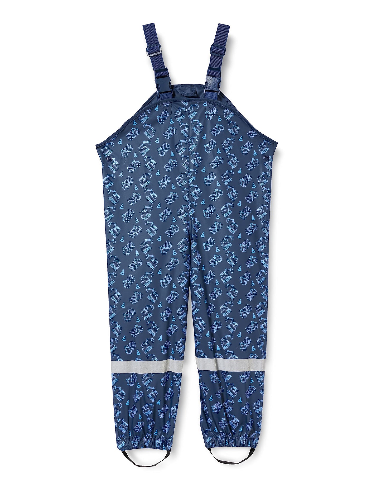 Ungefütterte Regenlatzhose für Kinder, wind- & wasserdicht, Unisex, Größe 98