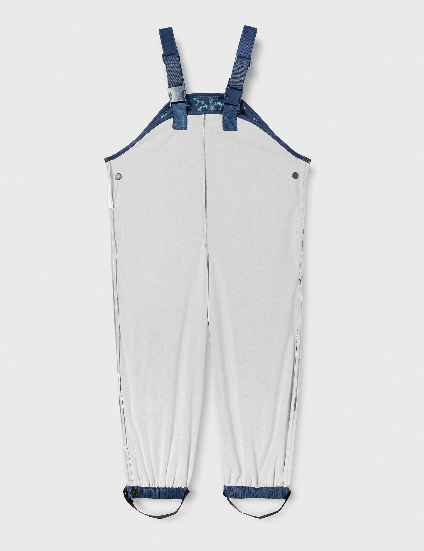 Ungefütterte Regenlatzhose für Kinder, wind- & wasserdicht, Unisex, Größe 98