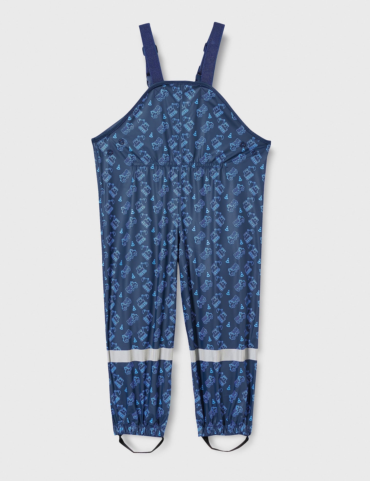 Ungefütterte Regenlatzhose für Kinder, wind- & wasserdicht, Unisex, Größe 98