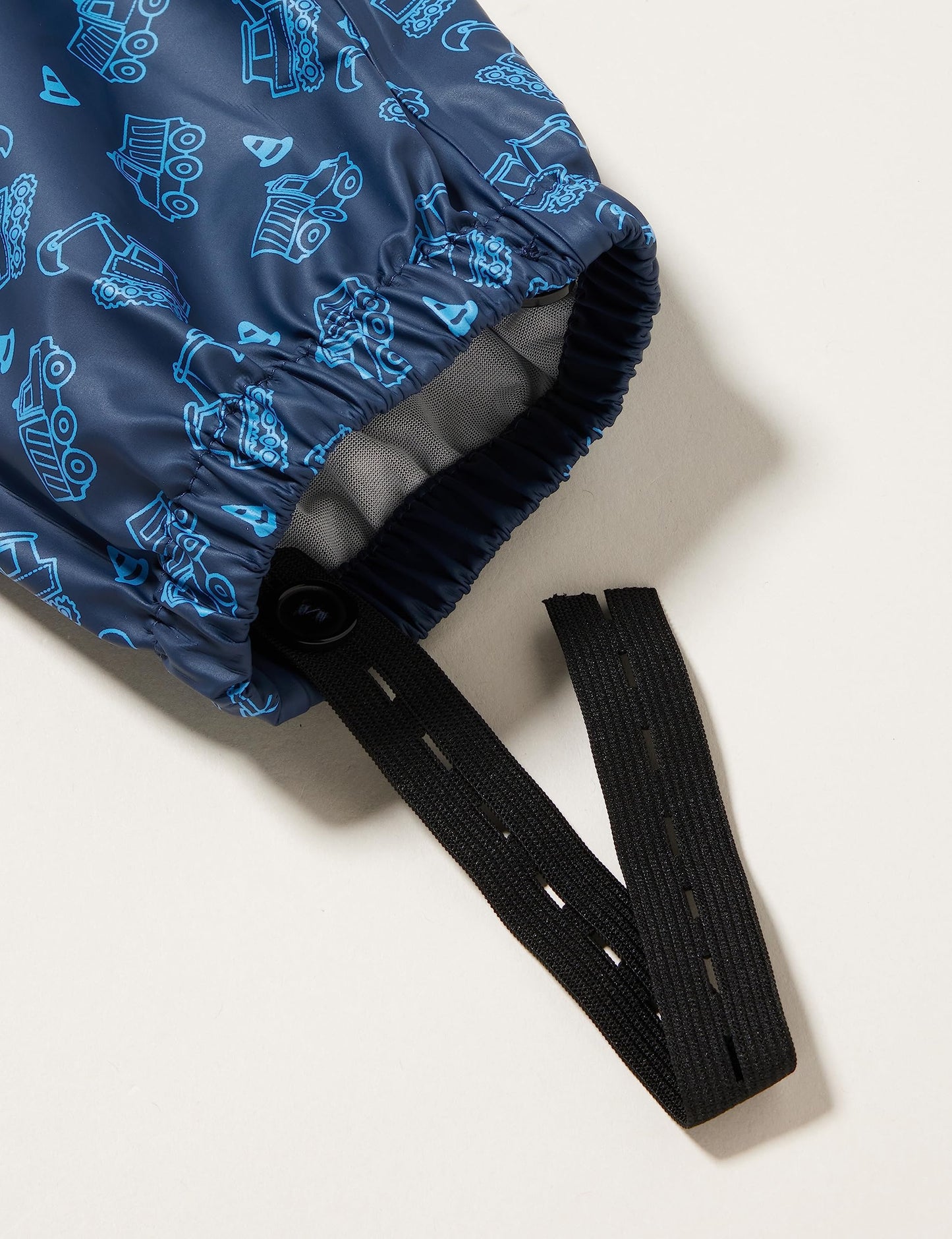 Ungefütterte Regenlatzhose für Kinder, wind- & wasserdicht, Unisex, Größe 98