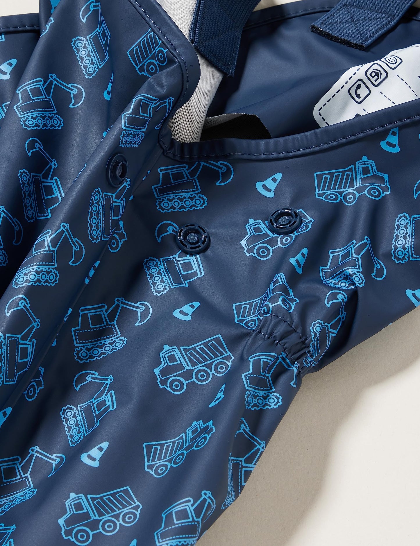 Ungefütterte Regenlatzhose für Kinder, wind- & wasserdicht, Unisex, Größe 98